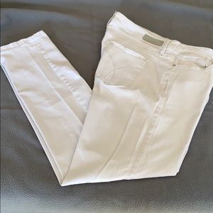 Calvin Klein Jeans Cream Pants